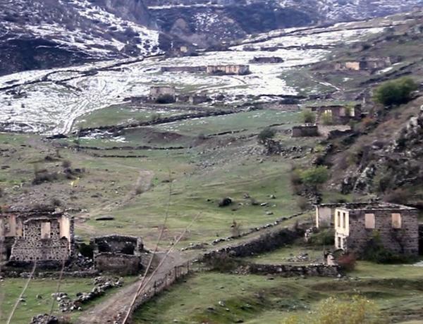 Laçın rayonunun Hüsülü və Malıbəy kəndlərinin