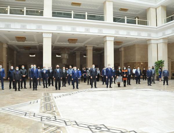 Ali Məhkəmədə Vətən müharibəsi şəhidlərinin xatirəsi anılıb