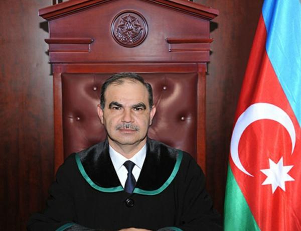 Ali Məhkəmənin hakiminə ağır itki üz verib