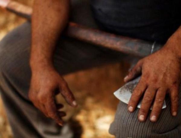 Bakıda oğlunu və gəlinini baltalayan kişi tutuldu