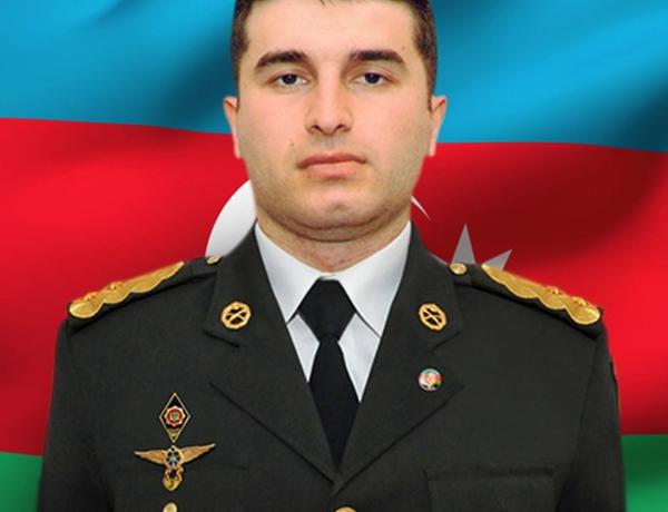 Şuşa istiqamətində döyüşdə şəhid olan Daxili Qoşunların zabiti