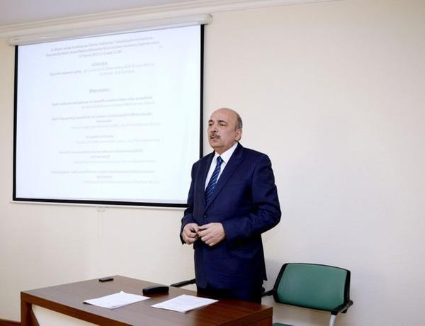 Baş infeksionist əhaliyə müraciət etdi