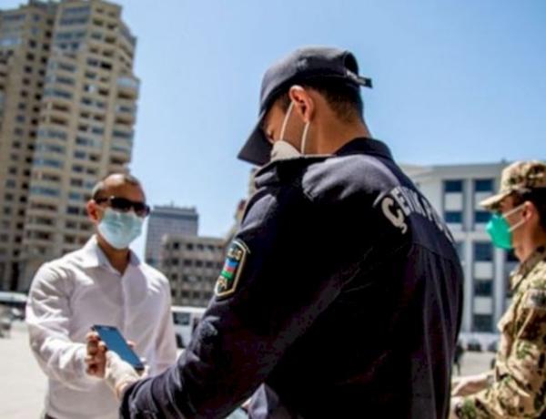 SMS-lə küçəyə çıxmaq icazəsinin müddəti 3 saat olacaq
