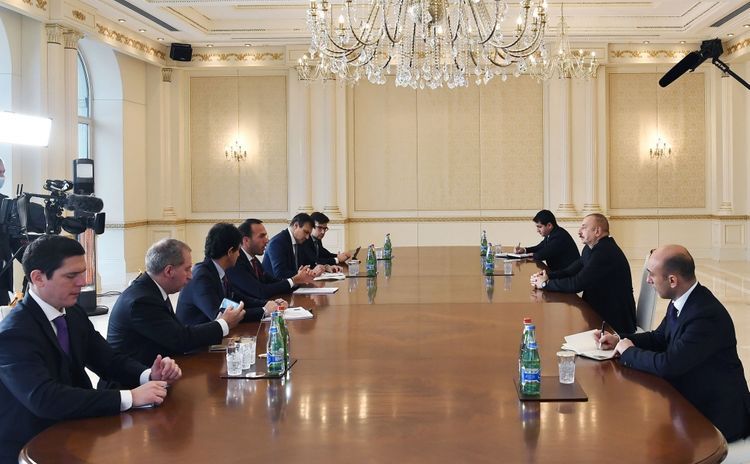 Azerbaijani President: I was very touched by Italian delegation’s decision to visit Aghdam and Ganja