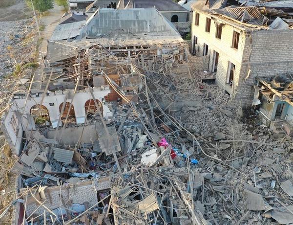 Ermənistanın Gəncədə törətdiyi növbəti terrordan 6 il ötür