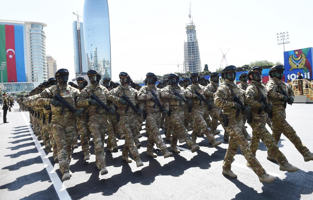 Karabakh Victory Parade to be held in Azerbaijan today