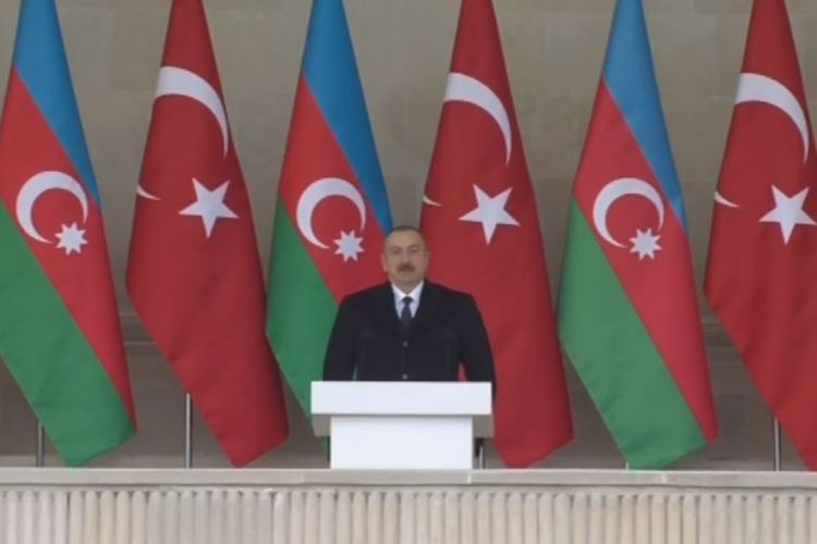 President Aliyev: Azerbaijan achieved its goal, restored historical justice