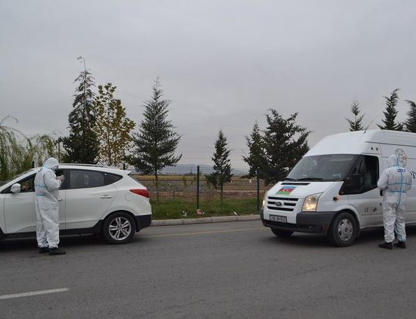 Mingəçevirdə yaşadıqları ünvanları tərk edən COVID-19 xəstələri aşkar olundu