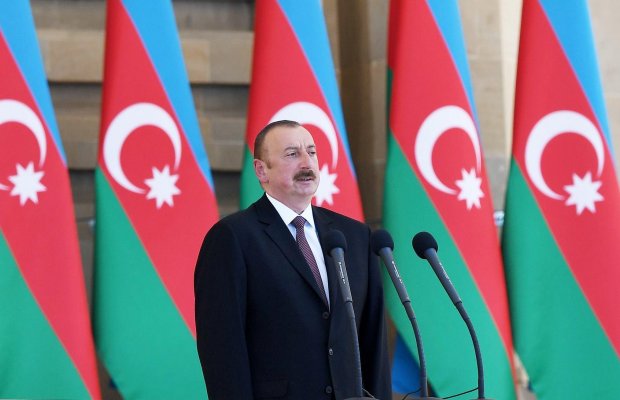 Ilham Aliyev: Zangazur, Goycha, Iravan districts are our historical lands