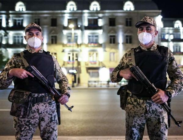 В Азербайджане отменено военное положение