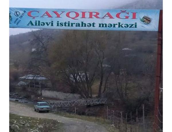 Goranboyda karantin rejimini pozan kafe aşkarlandı