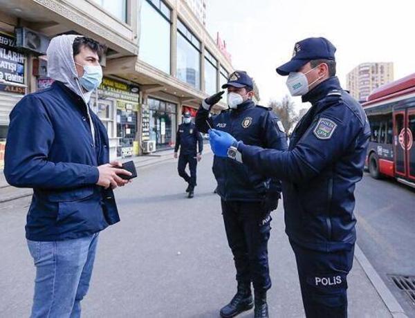 Azərbaycanda maskaya görə cərimələr yenidən artırılır