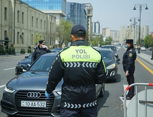 Yol polisi postlardan icazəsiz keçmək istəyənlərlə bağlı məlumat yaydı