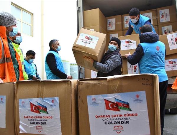 Türkiyə Azərbaycana növbəti dəfə tibbi yardım göndərdi