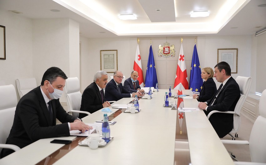 Georgia to buy 200 mln cubic meters of gas from SOCAR at discounted rate