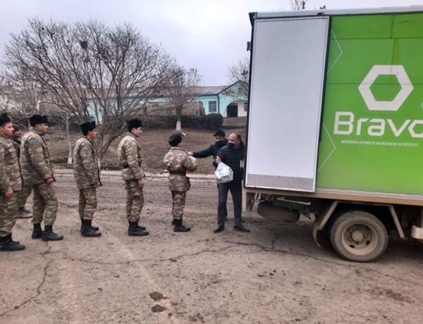 По инициативе Мехрибан Алиевой начата кампания в поддержку военнослужащих на освобожденных территориях —