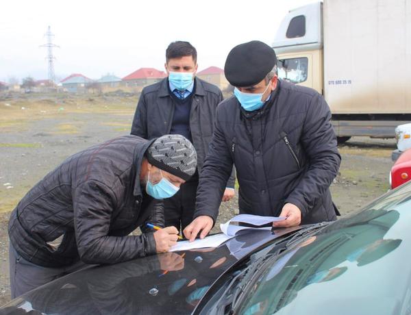 Oğuz və Qəbələdə şəhid ailələri və qazilər üçün təsərrüfatlar yaradıldı –