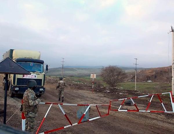Военная полиция участвует в обеспечении безопасности на освобожденных территориях —