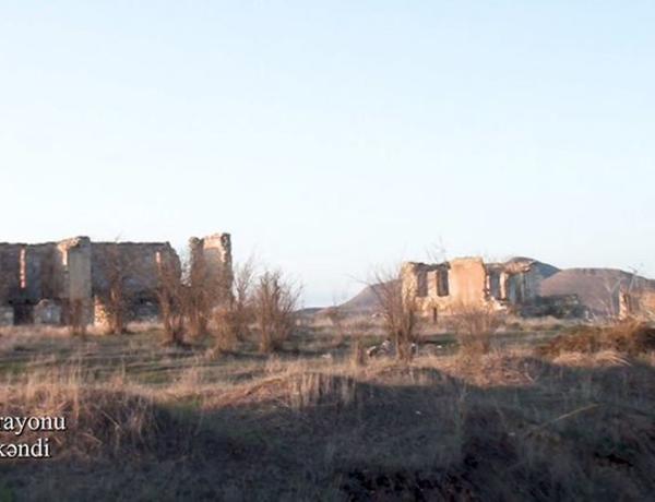 Село Гияслы Агдамского района —