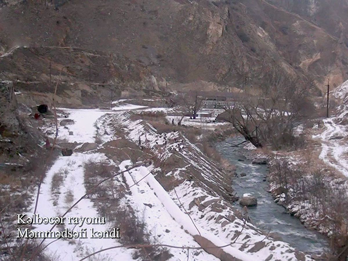 Footage from Mammadsefi village of Kalbajar region