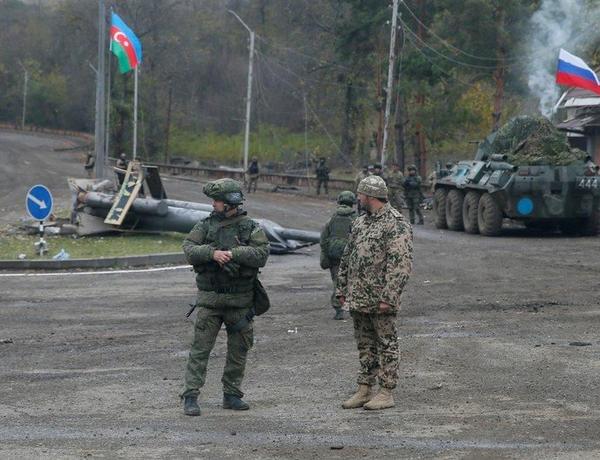 В Минобороны Азербайджана обсудили оперативную обстановку в районе размещения российских миротворцев