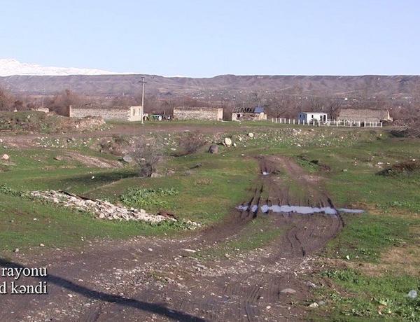 Село Йеникенд Губадлинского района —