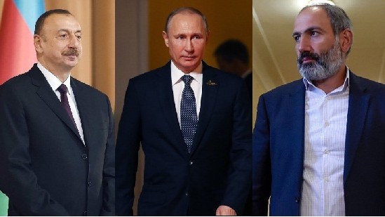 Presidents of Russia, Azerbaijan and Armenian PM to discuss implementation of the statement on Karabakh on Jan. 11 in Moscow