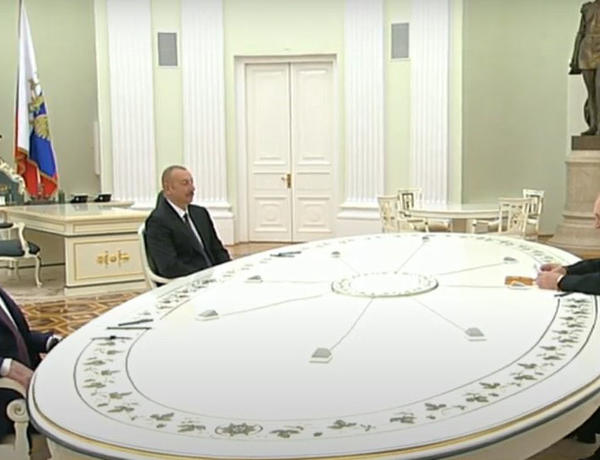 Заявление президента Азербайджана, премьер-министра Армении и президента России