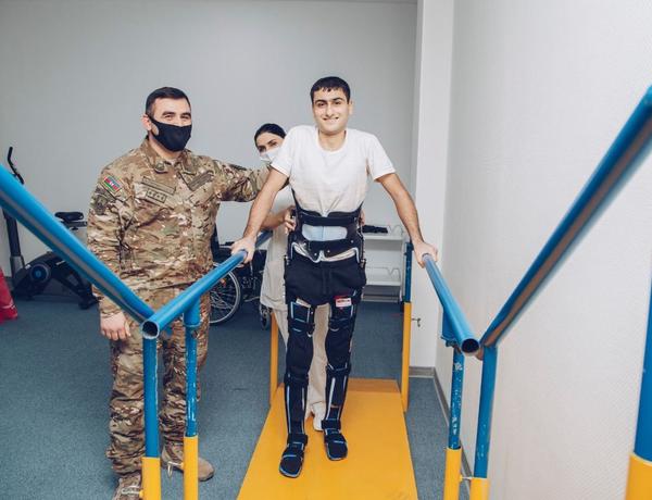 “YAŞAT” Fondu daha bir qazinin fiziki bərpası üçün tədbir görür –