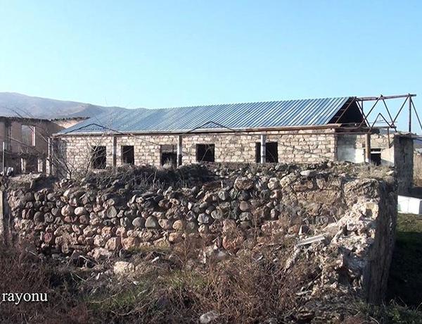 Footage of Gubadli region