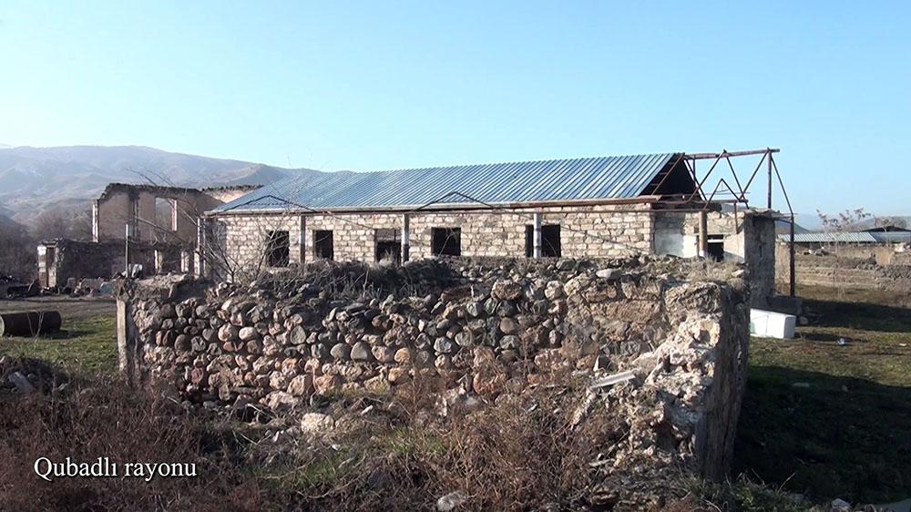 Footage of Gubadli region
