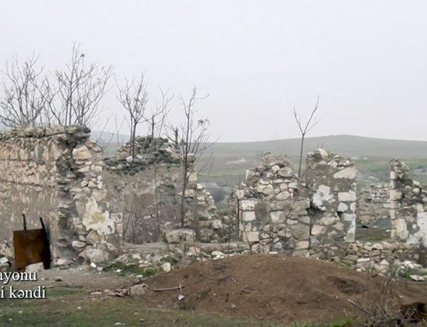 Füzulinin Ələsgərli kəndindən görüntülər –