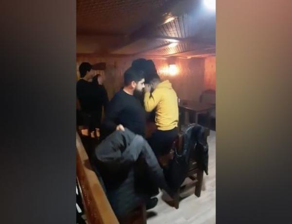 Bakıda daha bir kafe karantin qaydalarını pozdu
