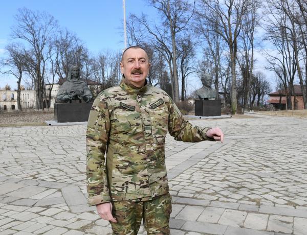 Президент Ильхам Алиев: Азербайджанский народ впредь будет жить в Шуше вечно