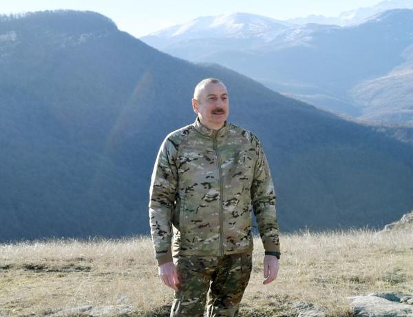 Azerbaijani president: Throughout 44-day war, we never succumbed to provocations