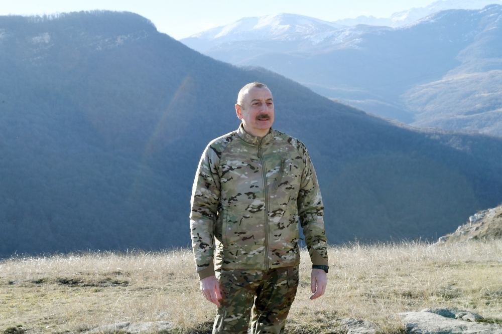 Azerbaijani president: Throughout 44-day war, we never succumbed to provocations