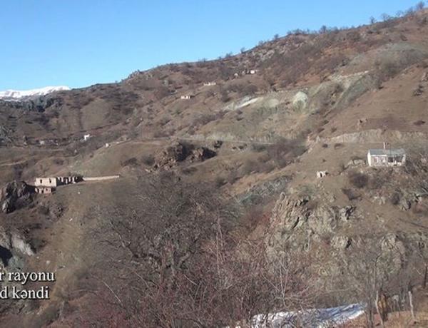 Kəlbəcərin Hacıkənd kəndinin –