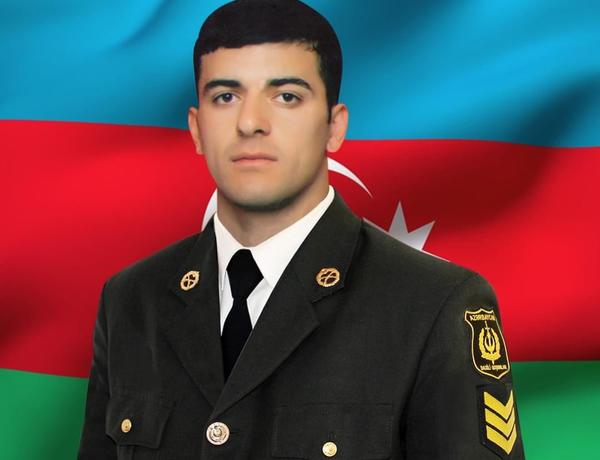 Şuşa fatehlərindən olan şəhid çavuş