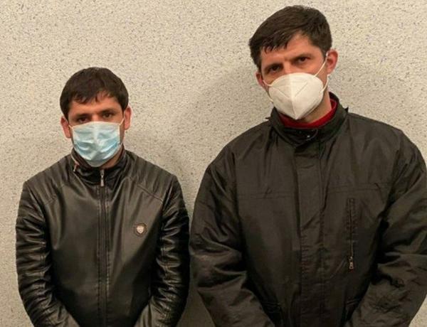 Cəbrayıl polisi narkotacir qardaşları saxladı