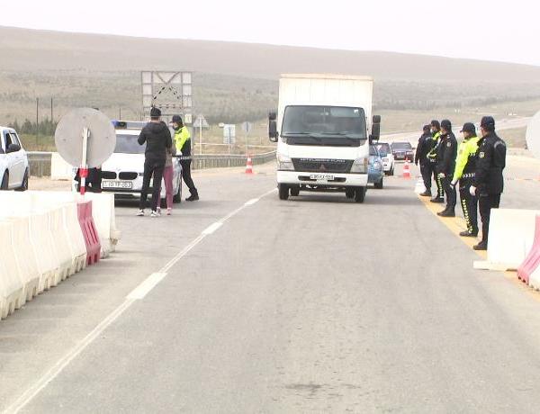 DİN karantin postlarından geri qaytarılan avtomobillərlə bağlı məlumat yaydı