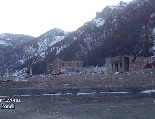 Kəlbəcərin Çopurlu kəndi –