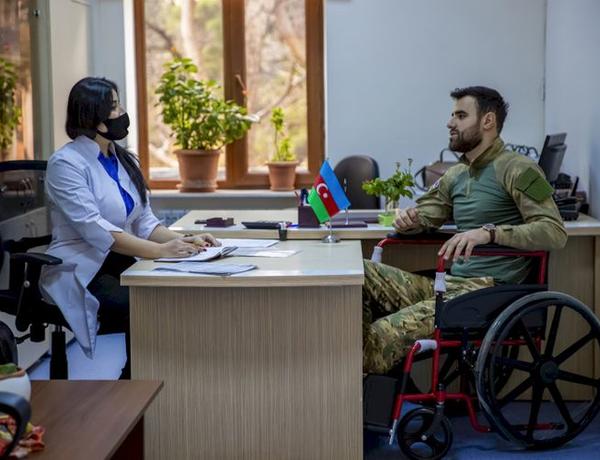 Şəhid və müharibə iştirakçısı ailələrinin 3200-dən çox üzvü sosial-psixoloji dəstək və reabilitasiya xidməti ilə əhatə edilib –