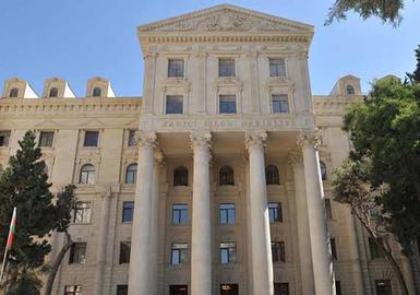 Azerbaijan MFA urges French Government to avoid violence against protesters