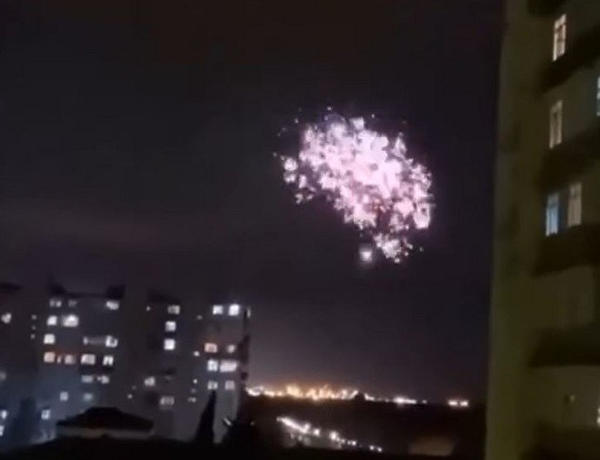 20 Yanvar günü Bakıda havaya fişəng atan şəxs saxlanıldı