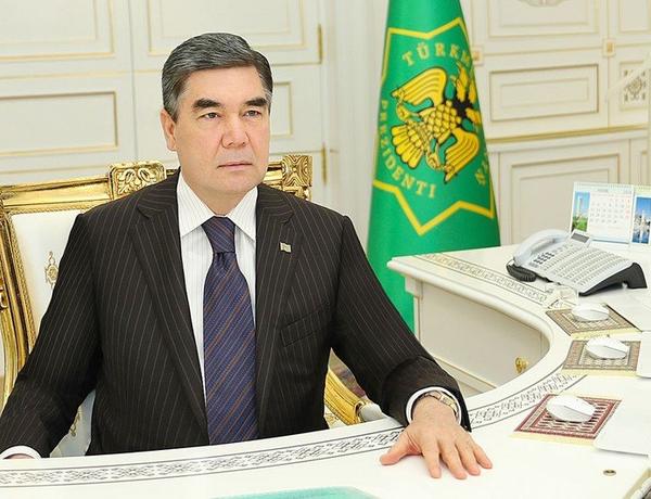 Бердымухамедов: Отношения между Туркменистаном и Азербайджаном развиваются последовательно и динамично