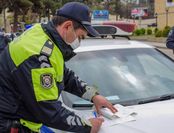 Karantini pozaraq həbs edilən şəxslərin sayı açıqlandı