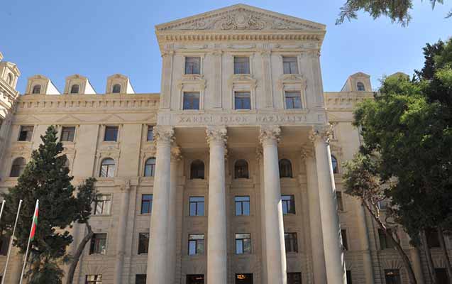 Azerbaijan MFA urges French Government to avoid violence against protesters