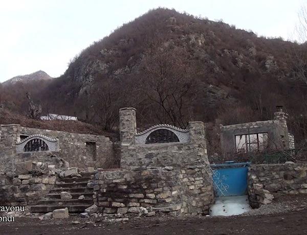 Kəlbəcərin Qamışlı kəndi –