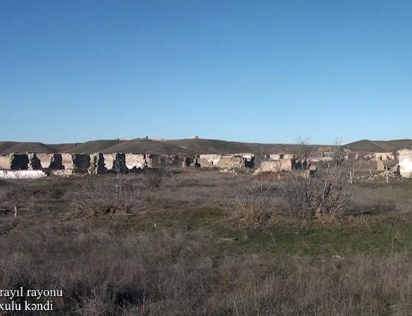 Footage of Karkhulu village of Jabrayil
