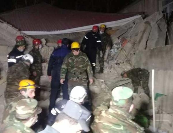 Xırdalandakı partlayışla bağlı cinayət işi açıldı